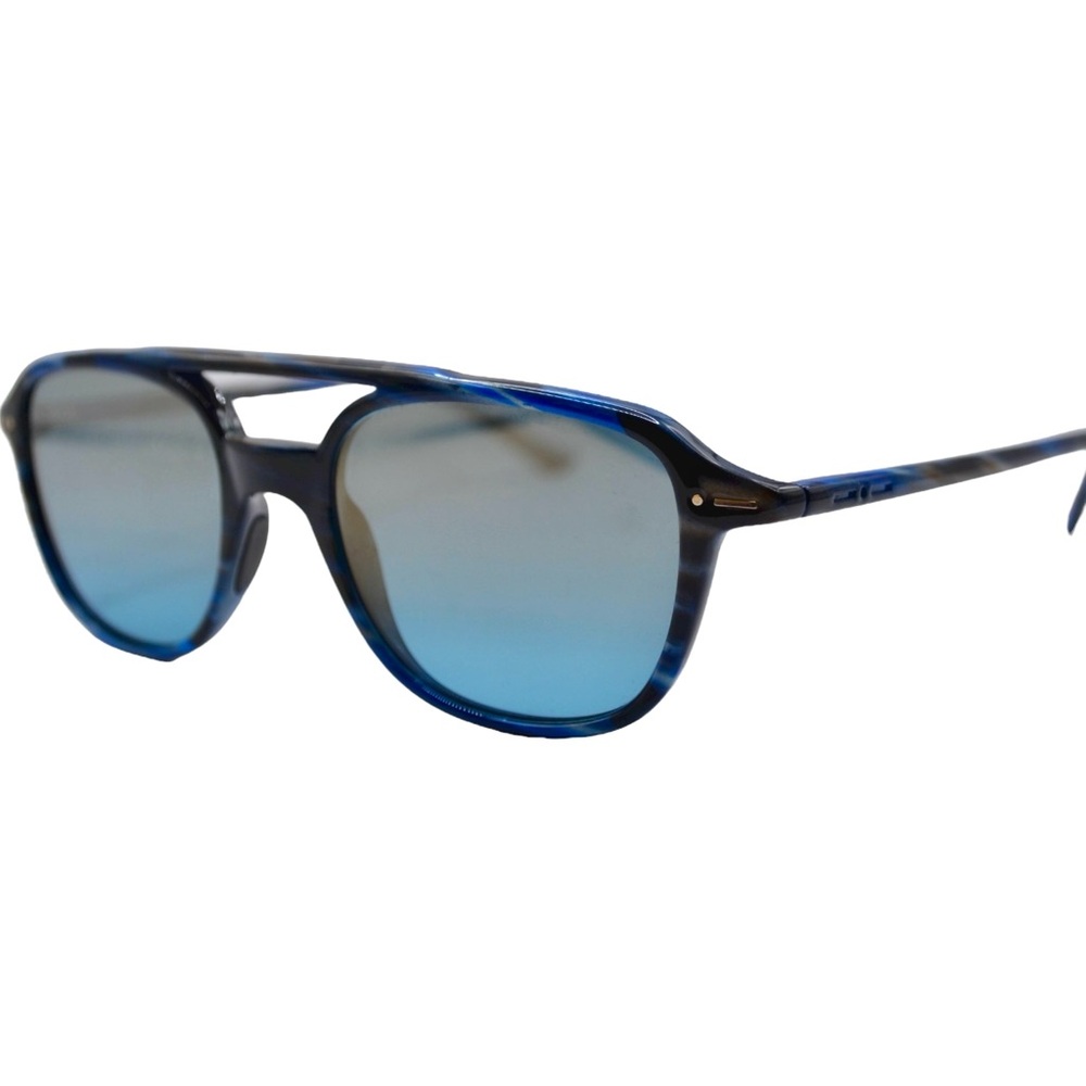 Italia Independent II 0700 BTG.021 Sunglasses | Blue Camo | Blue/Grey Mirror